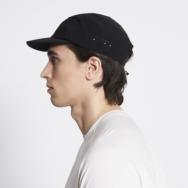 Running cap